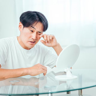 最近視力が落ちた気がする