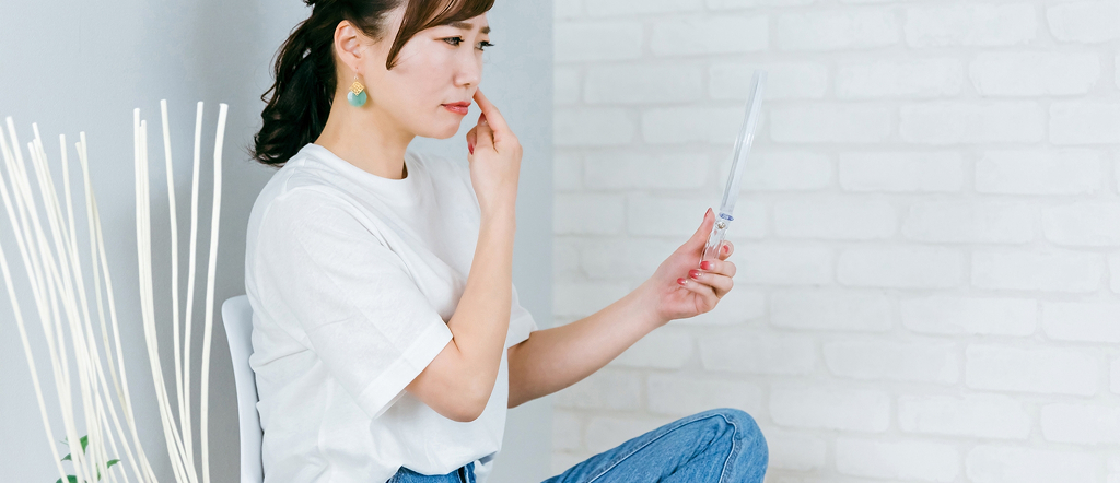 目が疲れる・ぼやける・頭痛がする