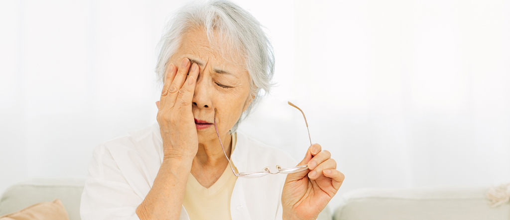 加齢による見え方の変化が気になる方へ