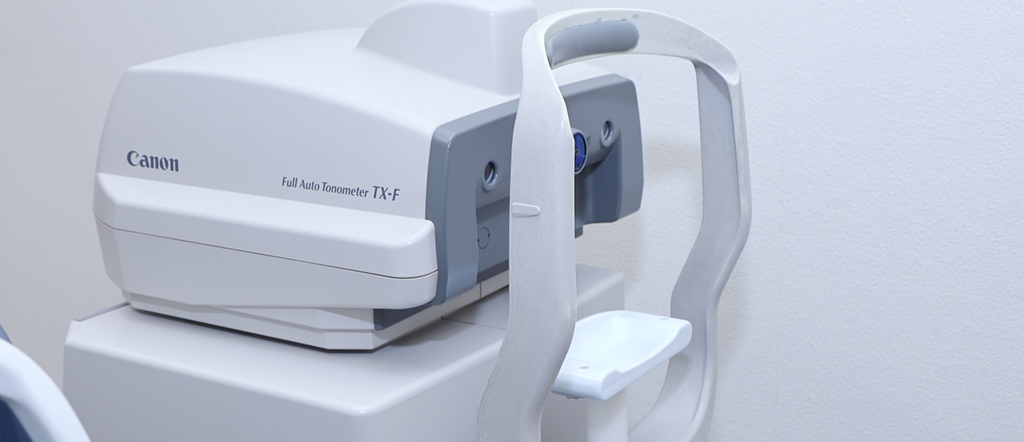 眼圧測定
